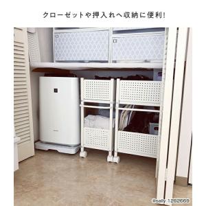 縦にも横にも連結できる 家庭用平台車 スマート...の詳細画像3