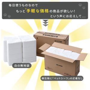 ペットシーツ ペットシート 薄型 使い捨て 消...の詳細画像2
