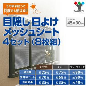 日よけメッシュシート 目隠し 45×90cm ...の詳細画像1