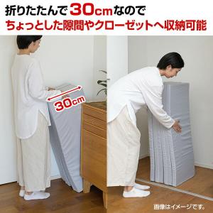 6つ折り ごろ寝 マットレス 高硬度 固め 2...の詳細画像5