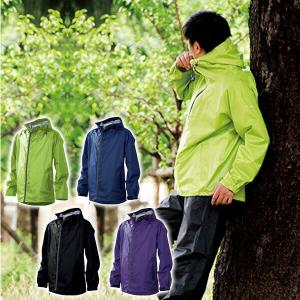 レインコート レインジャケット レディース メンズ 全4色 RAIN TRACK JACKET AS-900 バイク 通学 通勤 防水 透湿 撥水 アウトドア 軽量 フェス｜e-kurashi