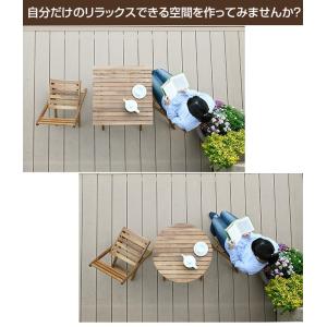 ガーデンファニチャー ガーデンテーブルセット ...の詳細画像5
