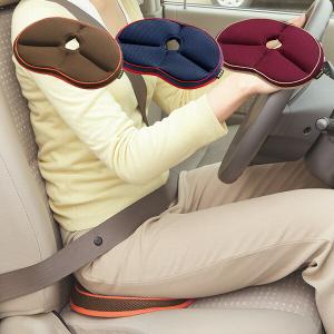 勝野式 携帯便利 Gクッション クッション 腰痛 姿勢 産後 座布団 痔 コンパクト 丸型 円座クッション オフィス シートクッション 在宅 運動不足解消 メイダイ