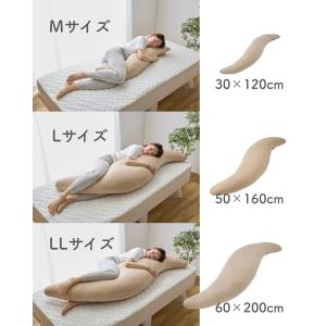 抱き枕 抱きまくら 120×30 M 洗える ...の詳細画像5