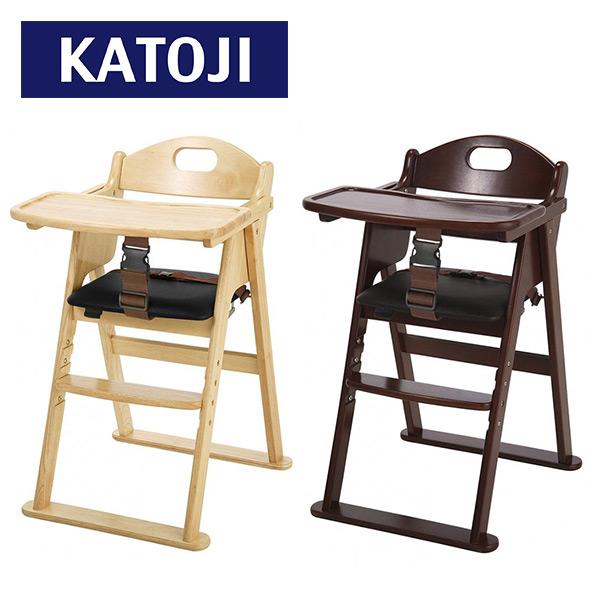 木製 ワイド ハイチェア ステップ切り替え (お座りができるようになってから5歳頃まで) ベビー 赤...