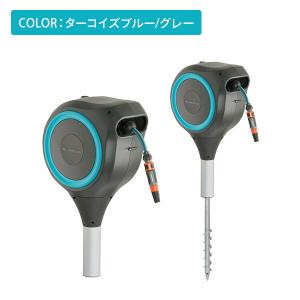ホース ホースリール 散水ホース 洗車ホース ...の詳細画像1