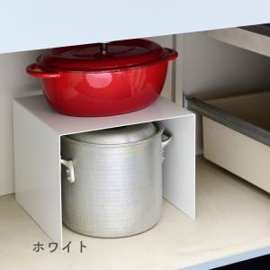 隙間収納 コの字ラック ディープ&トー...の詳細画像1