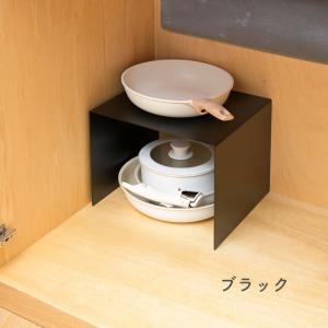隙間収納 コの字ラック ディープ&トー...の詳細画像2