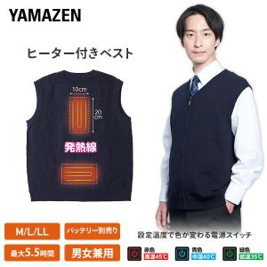 ヒーターベスト ボアハイネツク暖かベスト 本体のみ