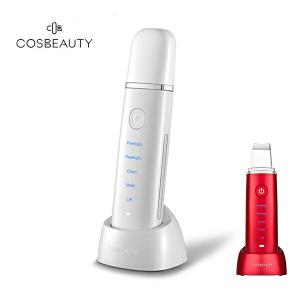 美顔器 アクリアルピーリングプロ EX CB-050-W01/CB-050-R01 リフトアップ 毛穴 超音波 化粧水 コンパクト 持ち運び便利 軽量 ウォーターピーリング 角質 除去