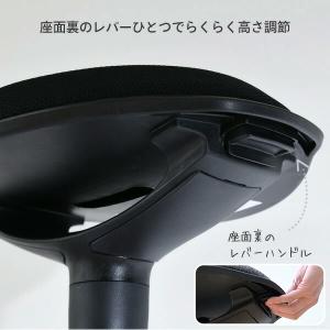 ハイチェア 昇降 チェア (スタンディングデス...の詳細画像3