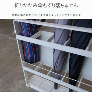薄型 アンブレラスタンド 5本収納 珪藻土付き...の詳細画像4