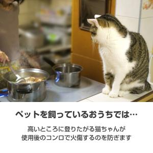 システムキッチン用(ビルドインコンロ用) コン...の詳細画像4