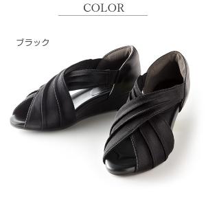 美歩人エレガンスサンダル レディースシューズ ...の詳細画像4