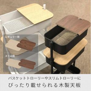 トローリーの天板 フタのみ販売 バスケットトロ...の詳細画像1