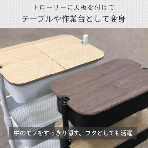 トローリーの天板 フタのみ販売 バスケットトロ...の詳細画像2