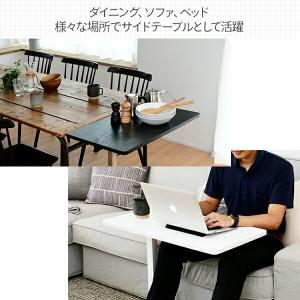 ガス圧 昇降式テーブル パソコンデスク キャス...の詳細画像3