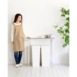 キッチン 作業台 キャスター付き ステンレス天...の詳細画像3
