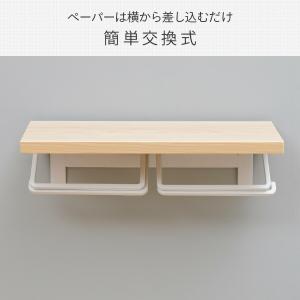 トイレットペーパーホルダー ダブル 二連式 予...の詳細画像5