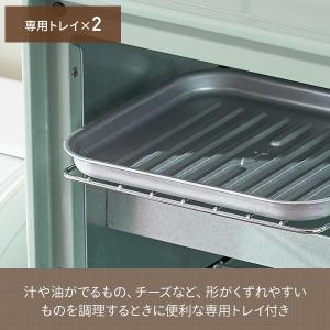 トースター オーブントースター 縦型 オーブン...の詳細画像5