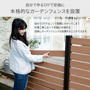 ガーデンフェンス フェンス 目隠し ガーデニン...の詳細画像2