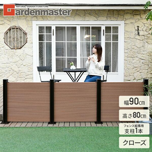 ガーデンフェンス フェンス 目隠し ガーデニング フェンス diy おしゃれ 山善 人工木 クローズ...