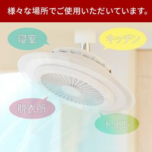 シーリングファン シーリングファンライト 扇風...の詳細画像1