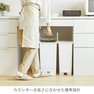 ゴミ箱 SOLOW ソロウ ペダルオープン ツ...の詳細画像2