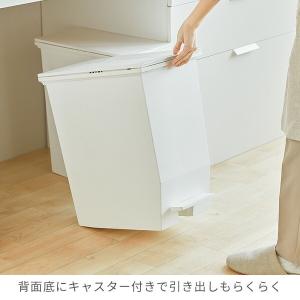ゴミ箱 SOLOW ソロウ ペダルオープン ツ...の詳細画像5