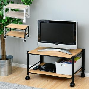 テレビ台 ローボード キャスター付き MSTV-6540 幅65 奥行40 高さ39 cm テレビボード サイドテーブル テーブル コーヒーテーブル 一人暮らし ワンルーム 山善