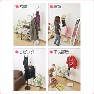 ポールハンガー ハンガーラック スリム コート...の詳細画像2