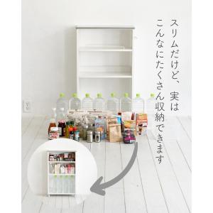 キッチンワゴン キャスター付き ステンレス天板...の詳細画像2
