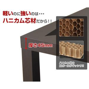 テーブル 北欧 リビング コーヒーテーブル ロ...の詳細画像2