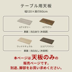 組合せフリーテーブル用天板 幅120 奥60 ...の詳細画像1