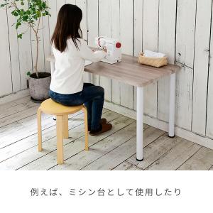 組合せフリーテーブル用天板 幅120 奥60 ...の詳細画像4