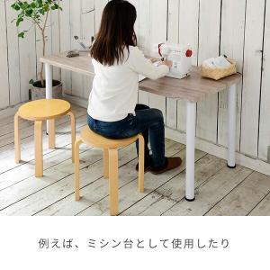 組合せフリーテーブル用天板 幅150 奥60 ...の詳細画像4