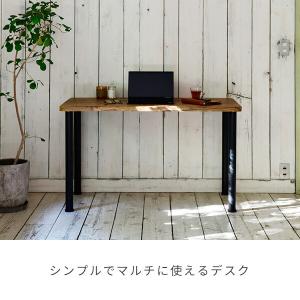 頑丈 テーブル 机 幅120 奥行60 高さ7...の詳細画像1