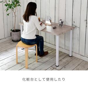 頑丈 テーブル 机 幅120 奥行60 高さ7...の詳細画像4