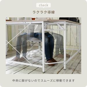 コーナー デスク 机 モニター台 付き コンセ...の詳細画像5