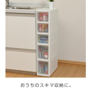 隙間収納 18cm ストッカー LI-M4/S...の詳細画像2