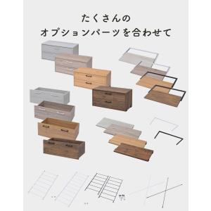ラック キッチンラック 木製棚板 5段 セット...の詳細画像3