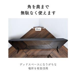 テレビ台 ローボード コーナー コーナーテレビ...の詳細画像4