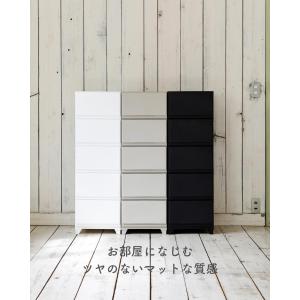 中が透けない 壁付き チェスト スリム 5段 ...の詳細画像4