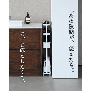 キッチンワゴン 隙間収納 12cm ワゴン キ...の詳細画像1