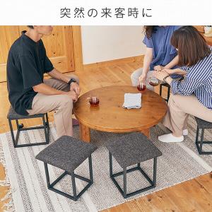 コンビネーション スツール 5脚セット スツー...の詳細画像3