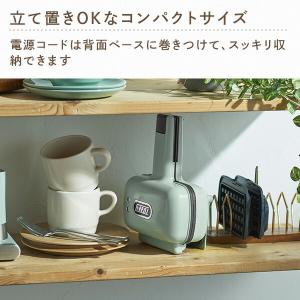 ホットサンドメーカー ハーフホットサンドメーカ...の詳細画像2