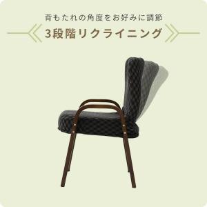 高座椅子 チェア スタッキング可能 SST-5...の詳細画像3