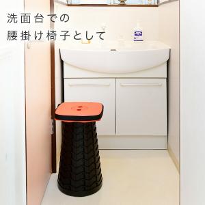 伸縮スツール アコーディオンスツール イス 椅...の詳細画像5
