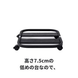 ファンヒーター ラック 平台車 キャスター付き...の詳細画像4