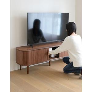 テレビ台 150 ローボード おしゃれ 蛇腹 ...の詳細画像3